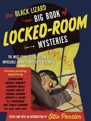 cover image of The Black Lizard Big Book of Locked-Room Mysteries
